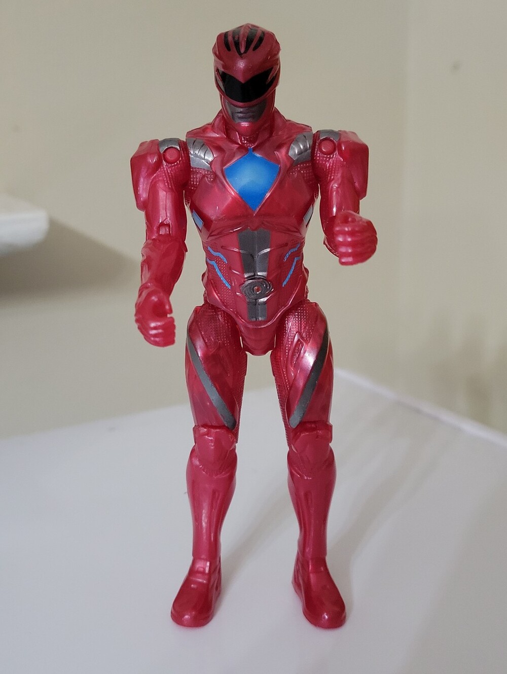 Bandai Saban's Power Rangers Movie Red Ranger 5-Inch Action Figure